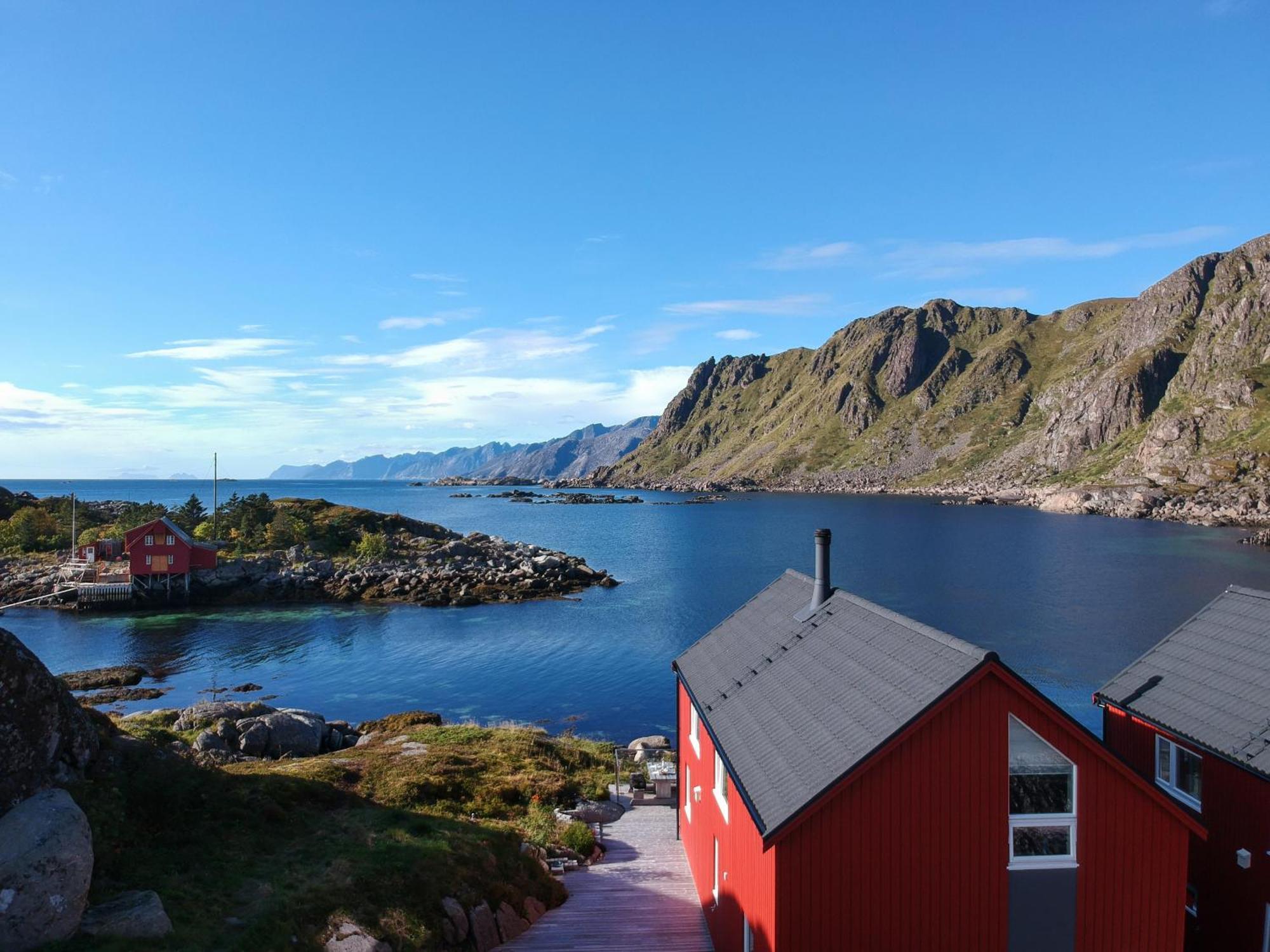 Cabin In Lofoten With Spectacular View Ballstad Zewnętrze zdjęcie