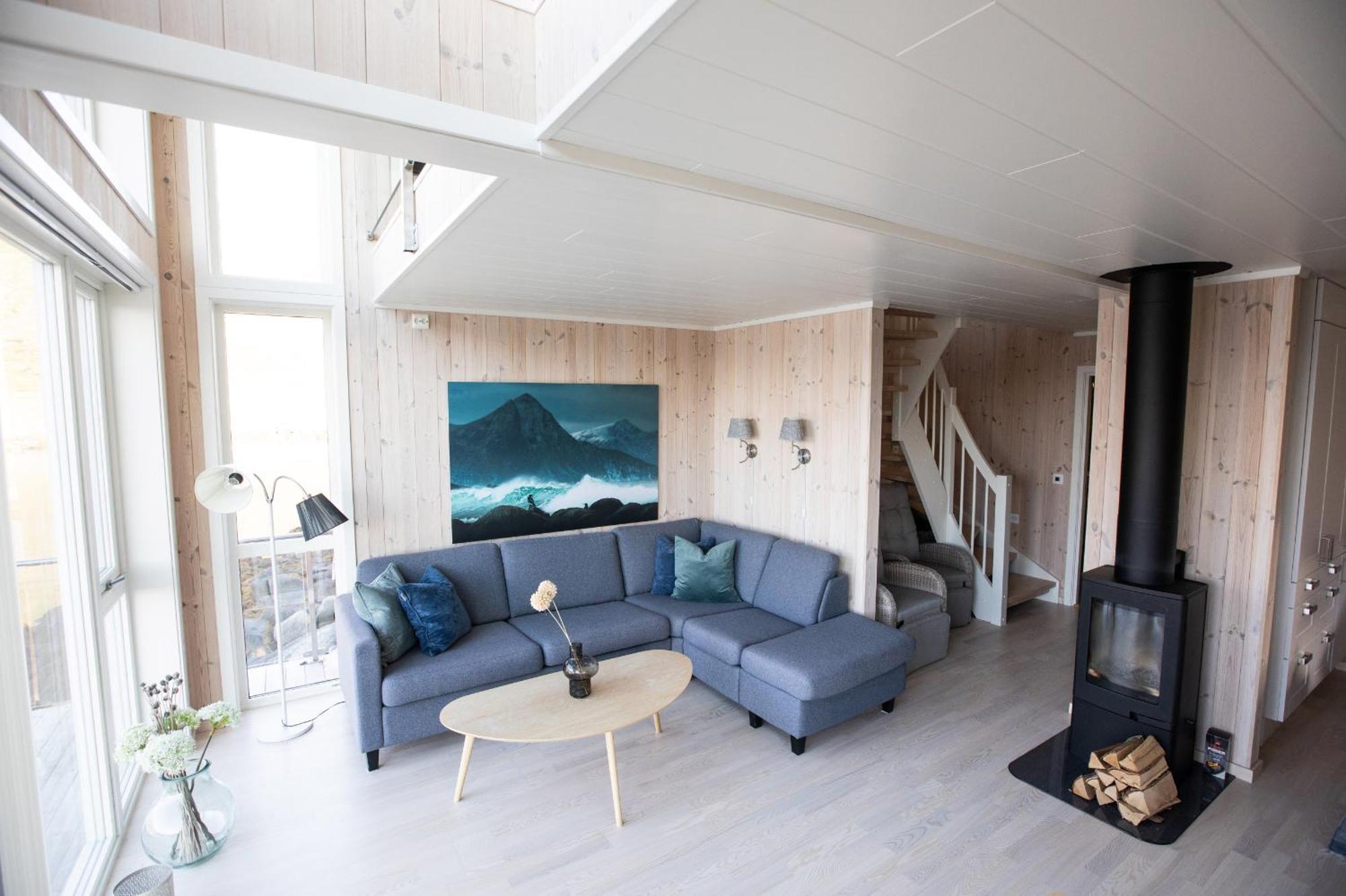 Cabin In Lofoten With Spectacular View Ballstad Zewnętrze zdjęcie