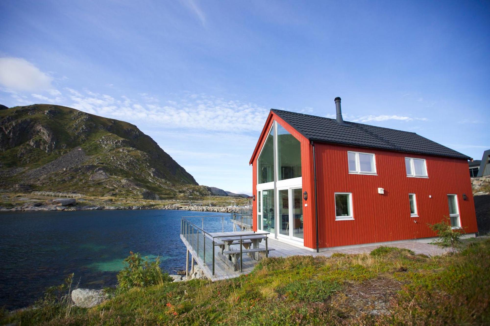 Cabin In Lofoten With Spectacular View Ballstad Zewnętrze zdjęcie
