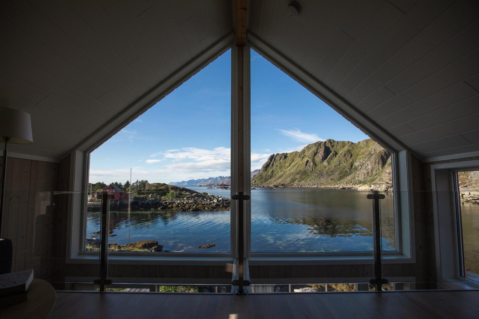 Cabin In Lofoten With Spectacular View Ballstad Zewnętrze zdjęcie