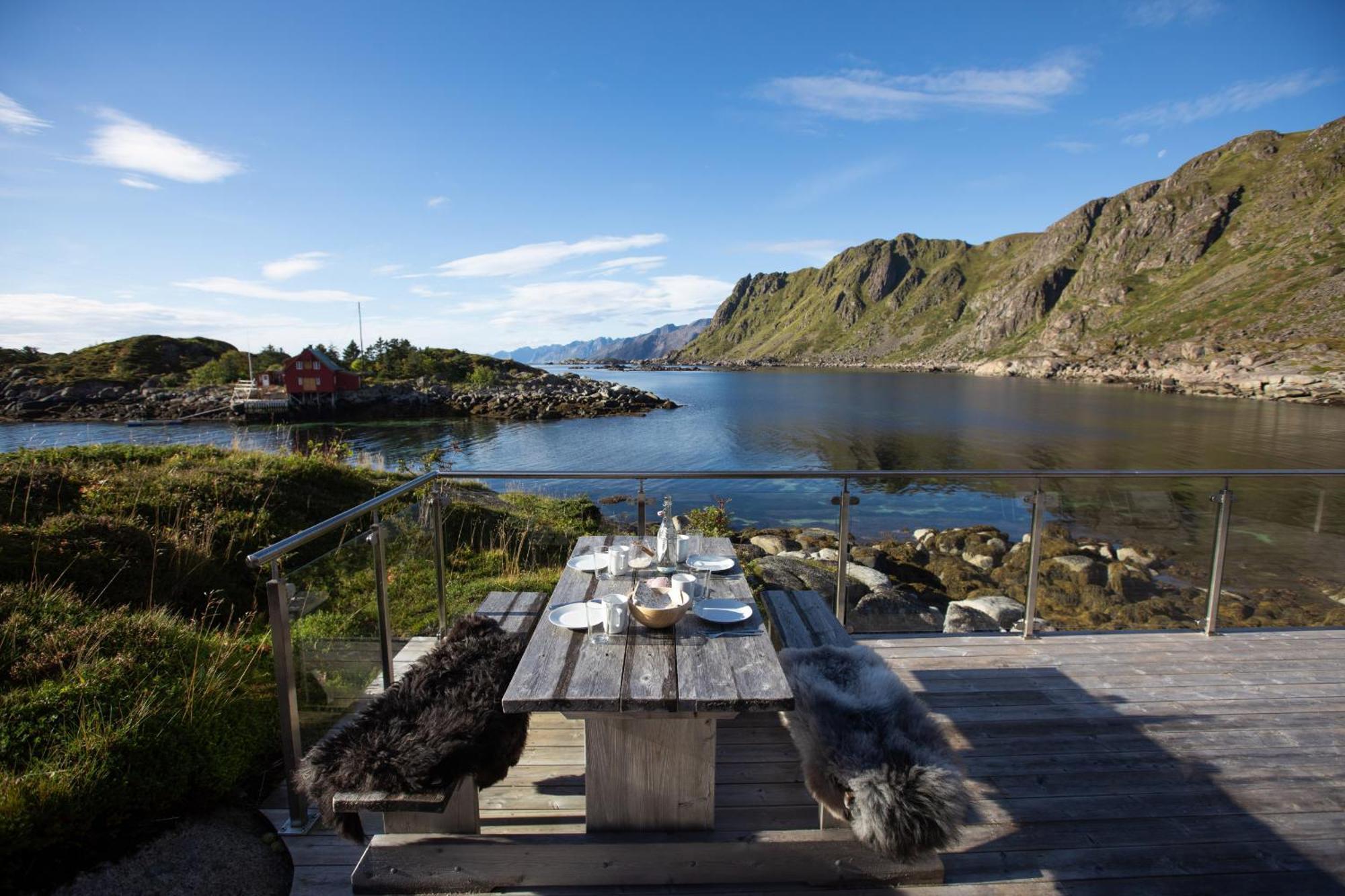 Cabin In Lofoten With Spectacular View Ballstad Zewnętrze zdjęcie