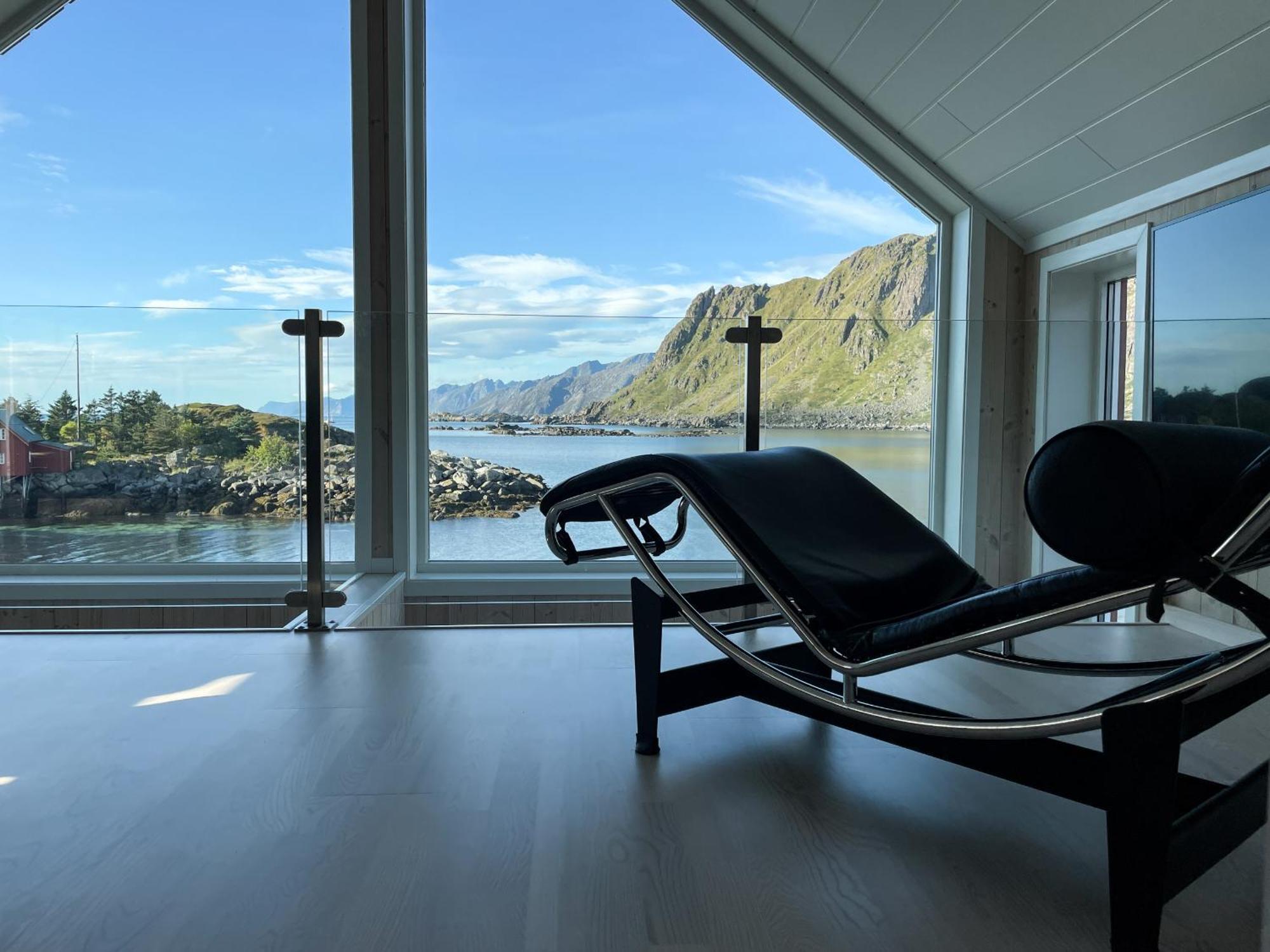 Cabin In Lofoten With Spectacular View Ballstad Zewnętrze zdjęcie