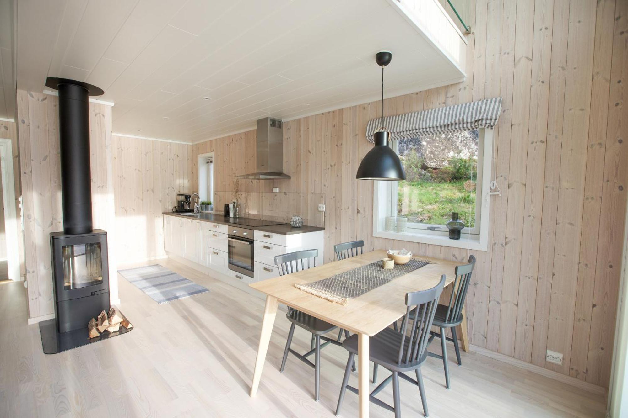 Cabin In Lofoten With Spectacular View Ballstad Zewnętrze zdjęcie