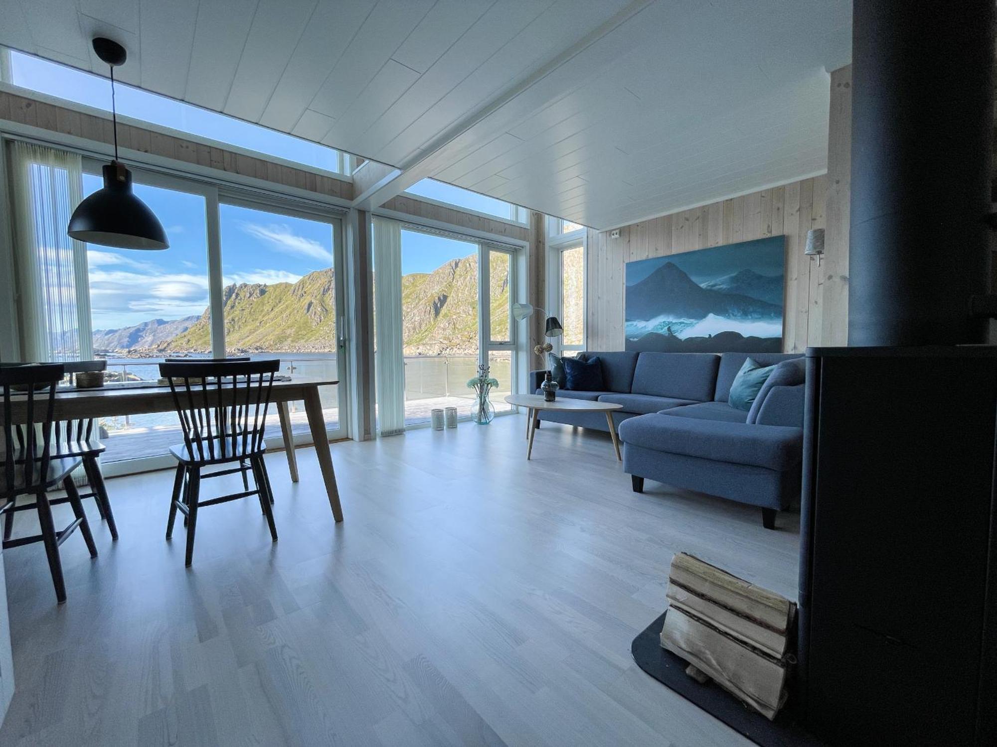 Cabin In Lofoten With Spectacular View Ballstad Zewnętrze zdjęcie