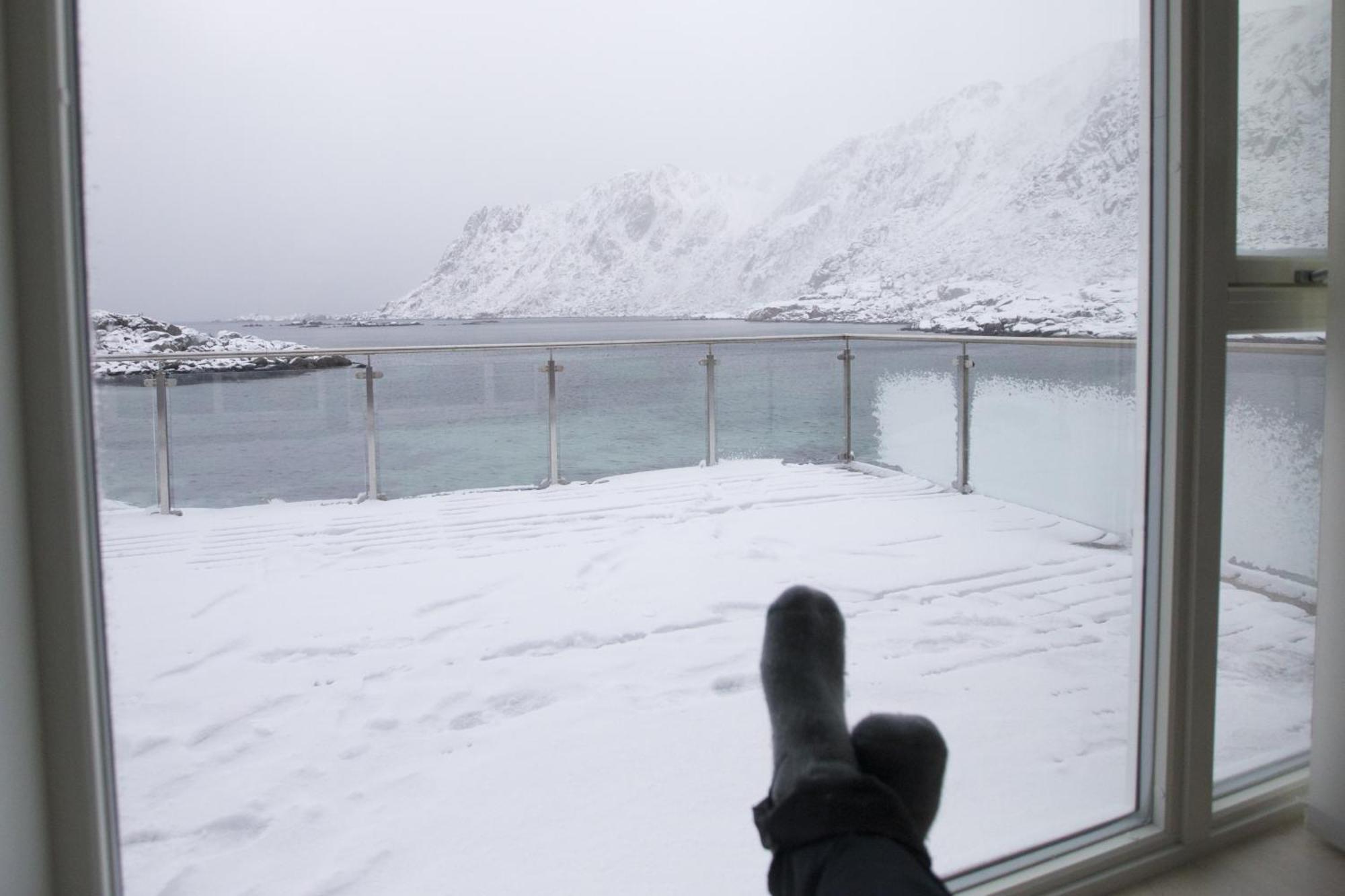 Cabin In Lofoten With Spectacular View Ballstad Zewnętrze zdjęcie