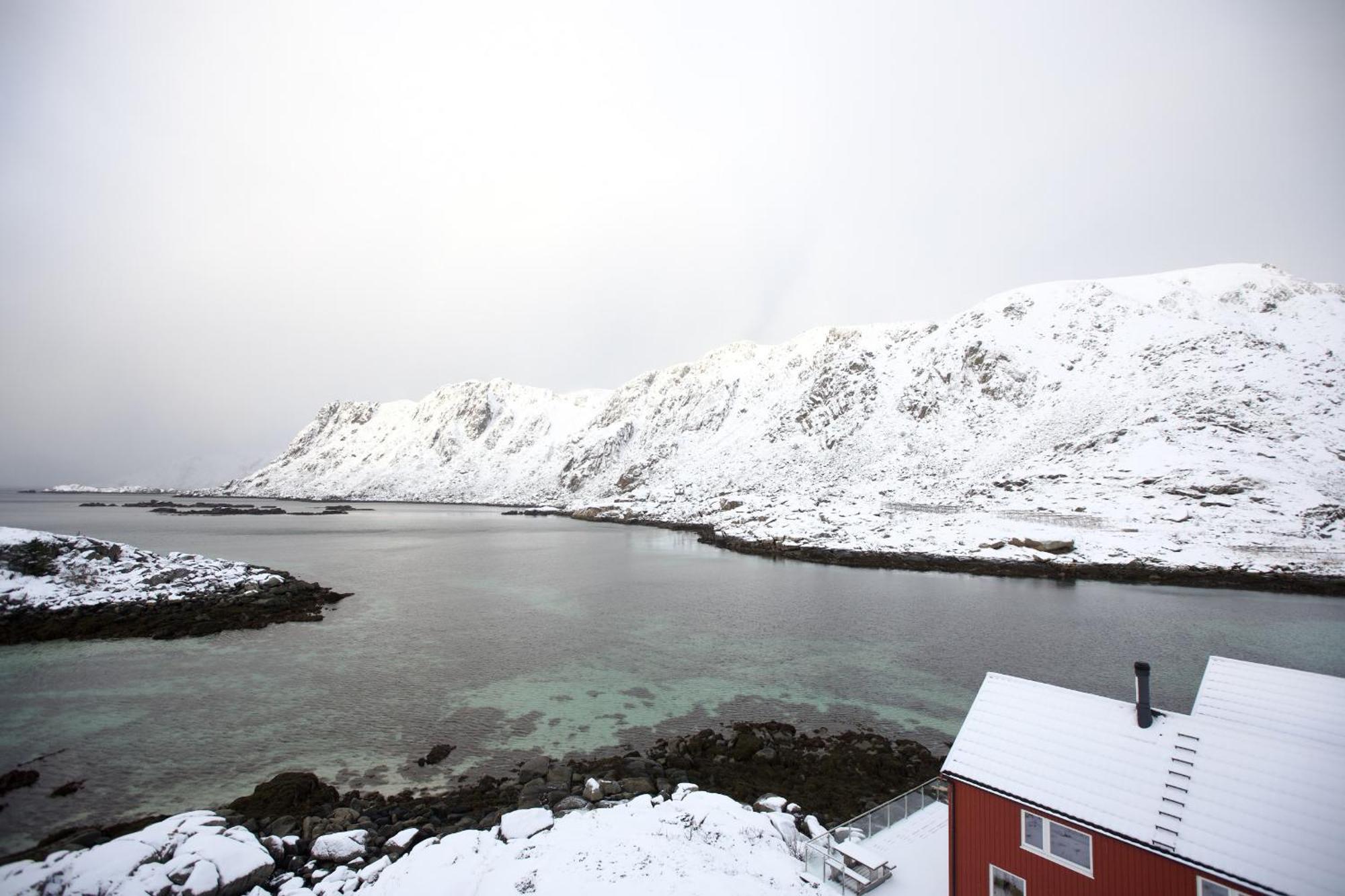 Cabin In Lofoten With Spectacular View Ballstad Zewnętrze zdjęcie
