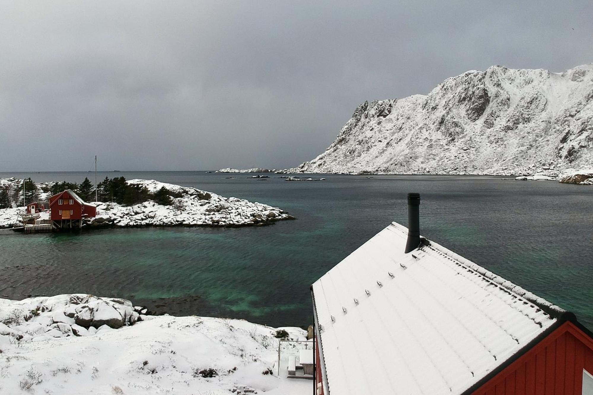 Cabin In Lofoten With Spectacular View Ballstad Zewnętrze zdjęcie