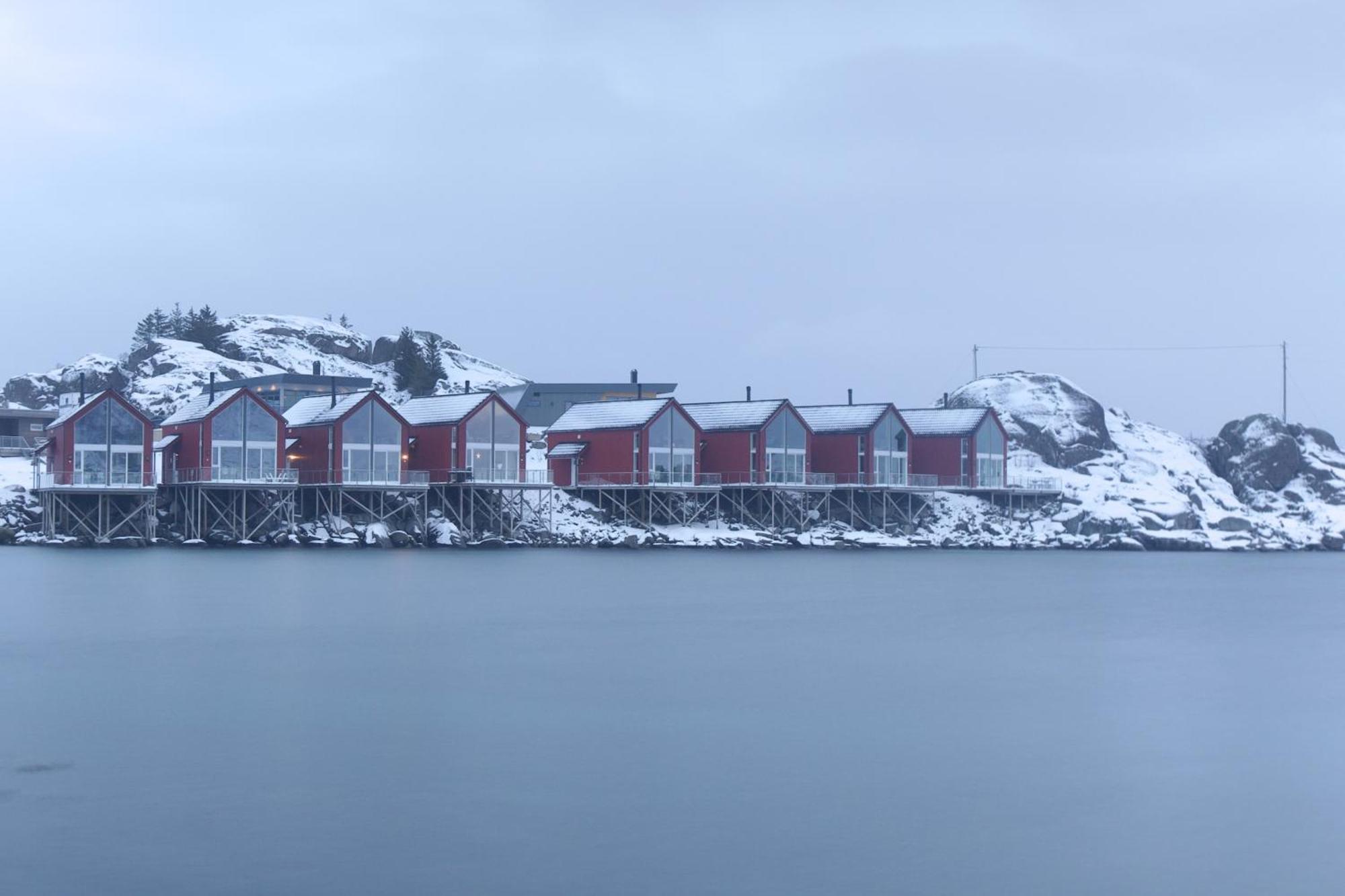 Cabin In Lofoten With Spectacular View Ballstad Zewnętrze zdjęcie