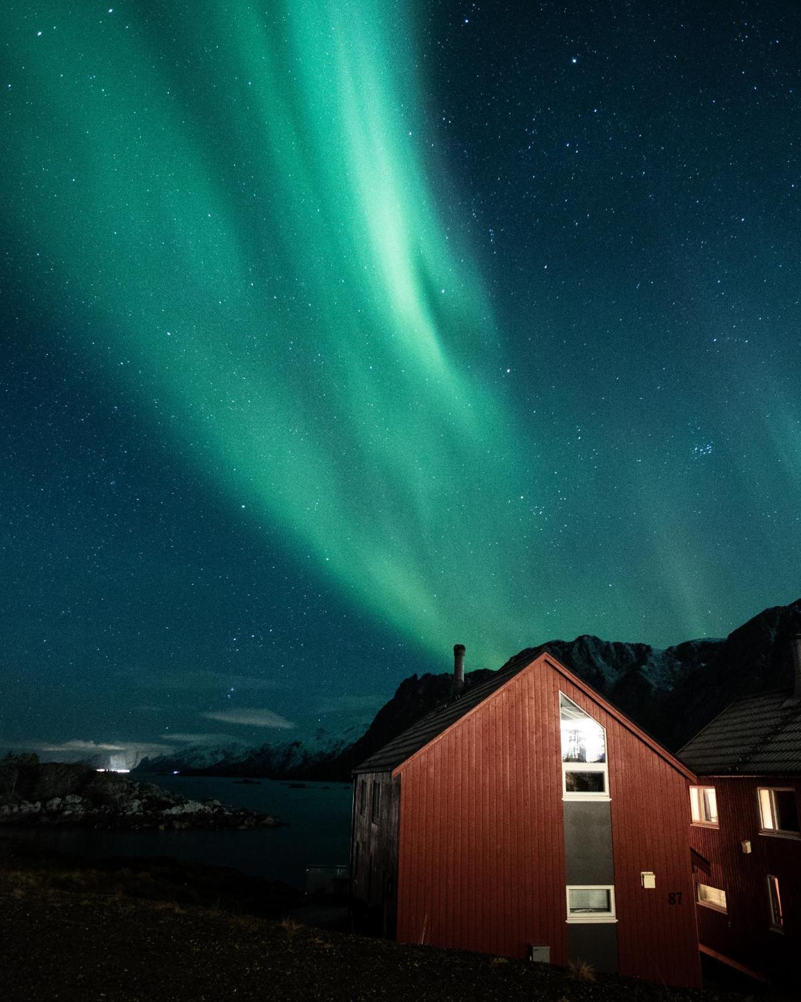 Cabin In Lofoten With Spectacular View Ballstad Zewnętrze zdjęcie