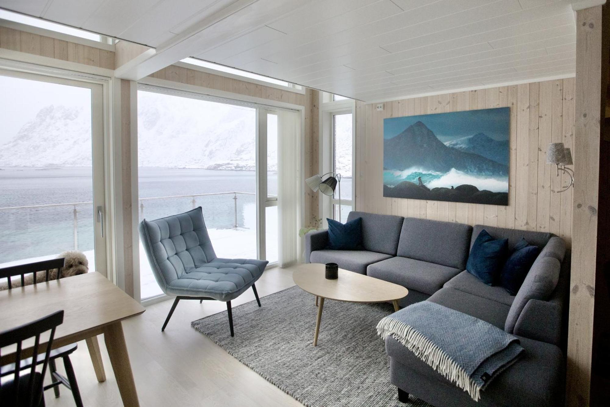 Cabin In Lofoten With Spectacular View Ballstad Zewnętrze zdjęcie