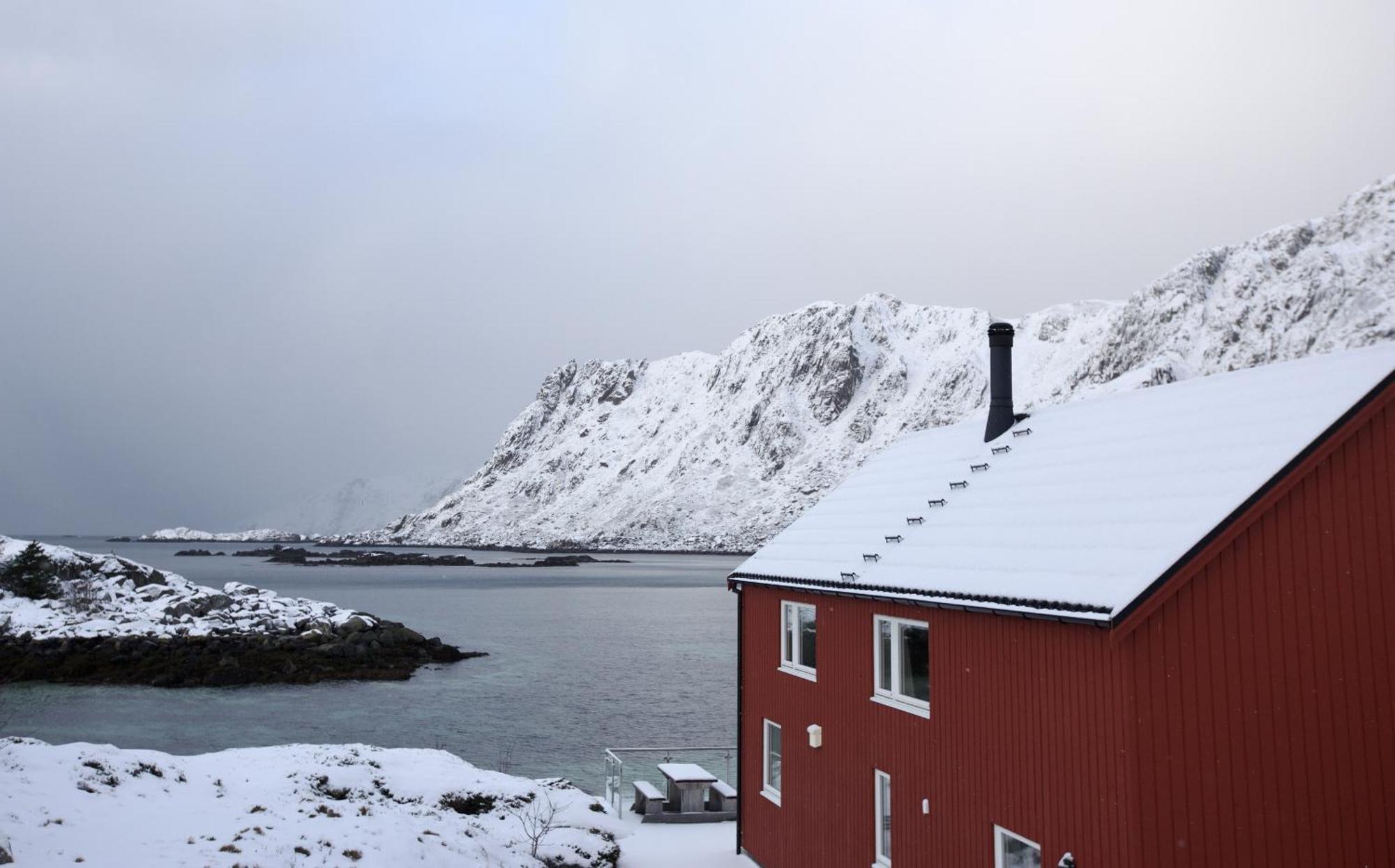 Cabin In Lofoten With Spectacular View Ballstad Zewnętrze zdjęcie