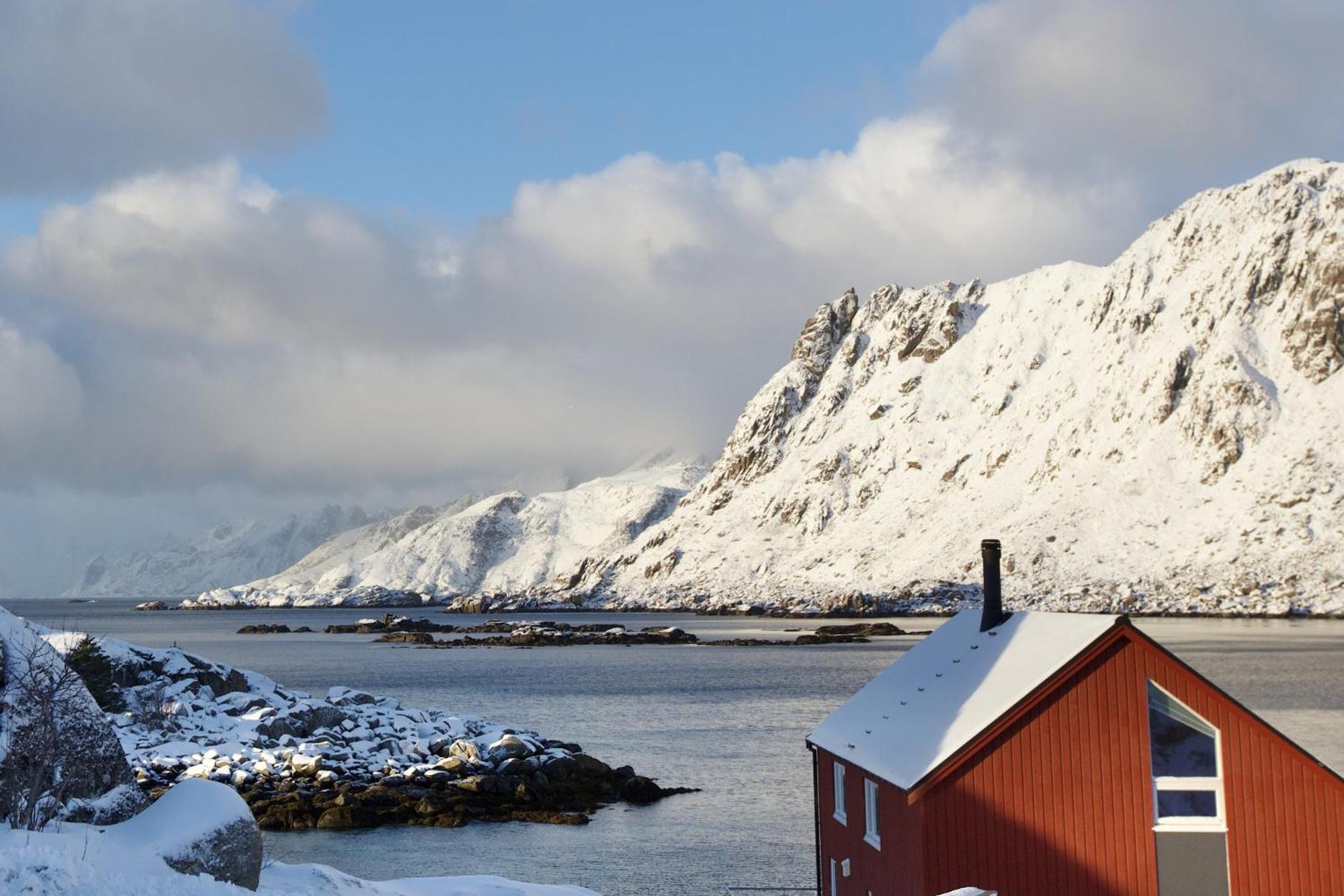 Cabin In Lofoten With Spectacular View Ballstad Zewnętrze zdjęcie
