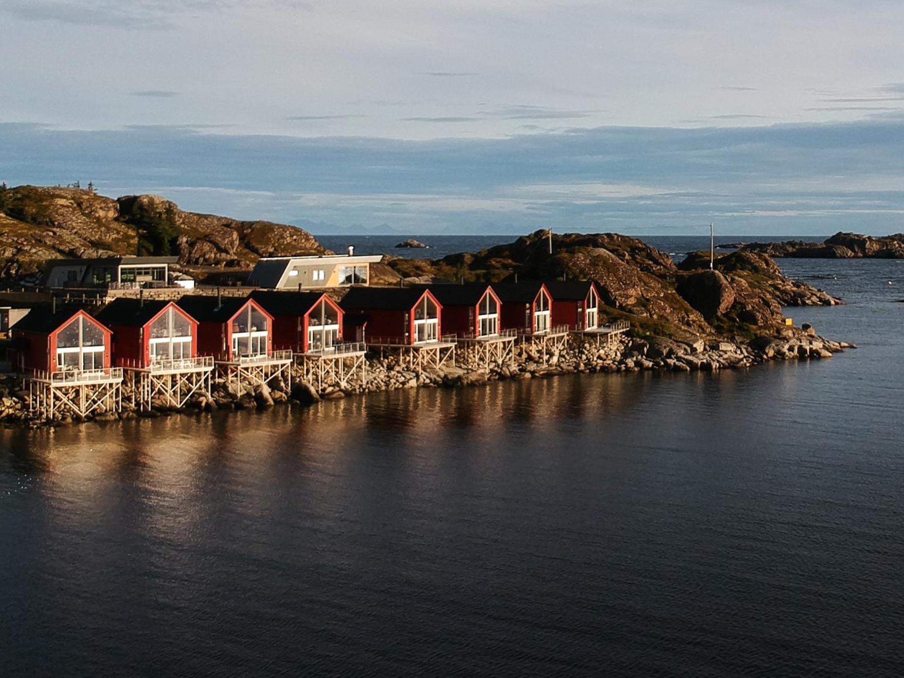 Cabin In Lofoten With Spectacular View Ballstad Zewnętrze zdjęcie