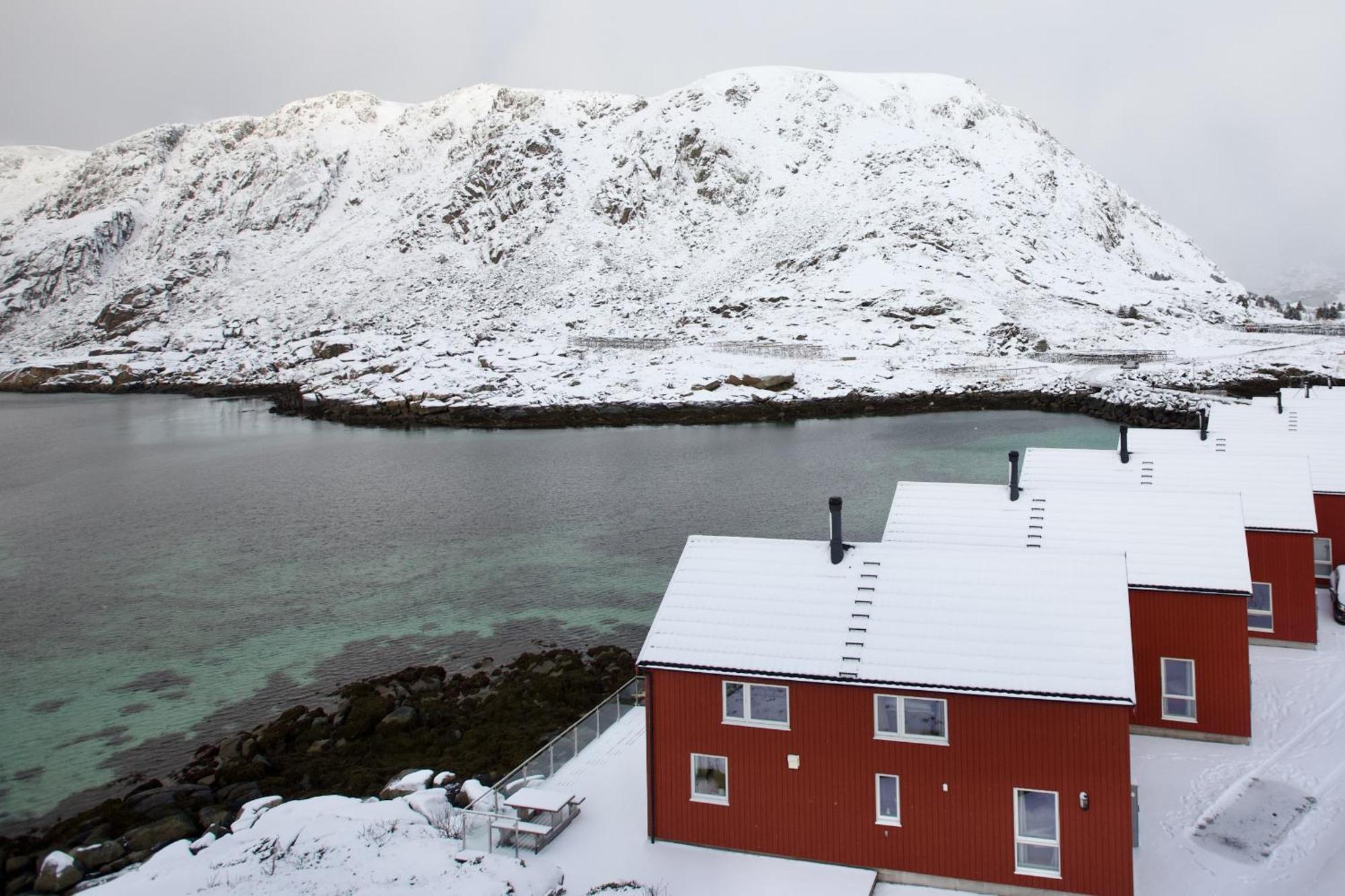 Cabin In Lofoten With Spectacular View Ballstad Zewnętrze zdjęcie