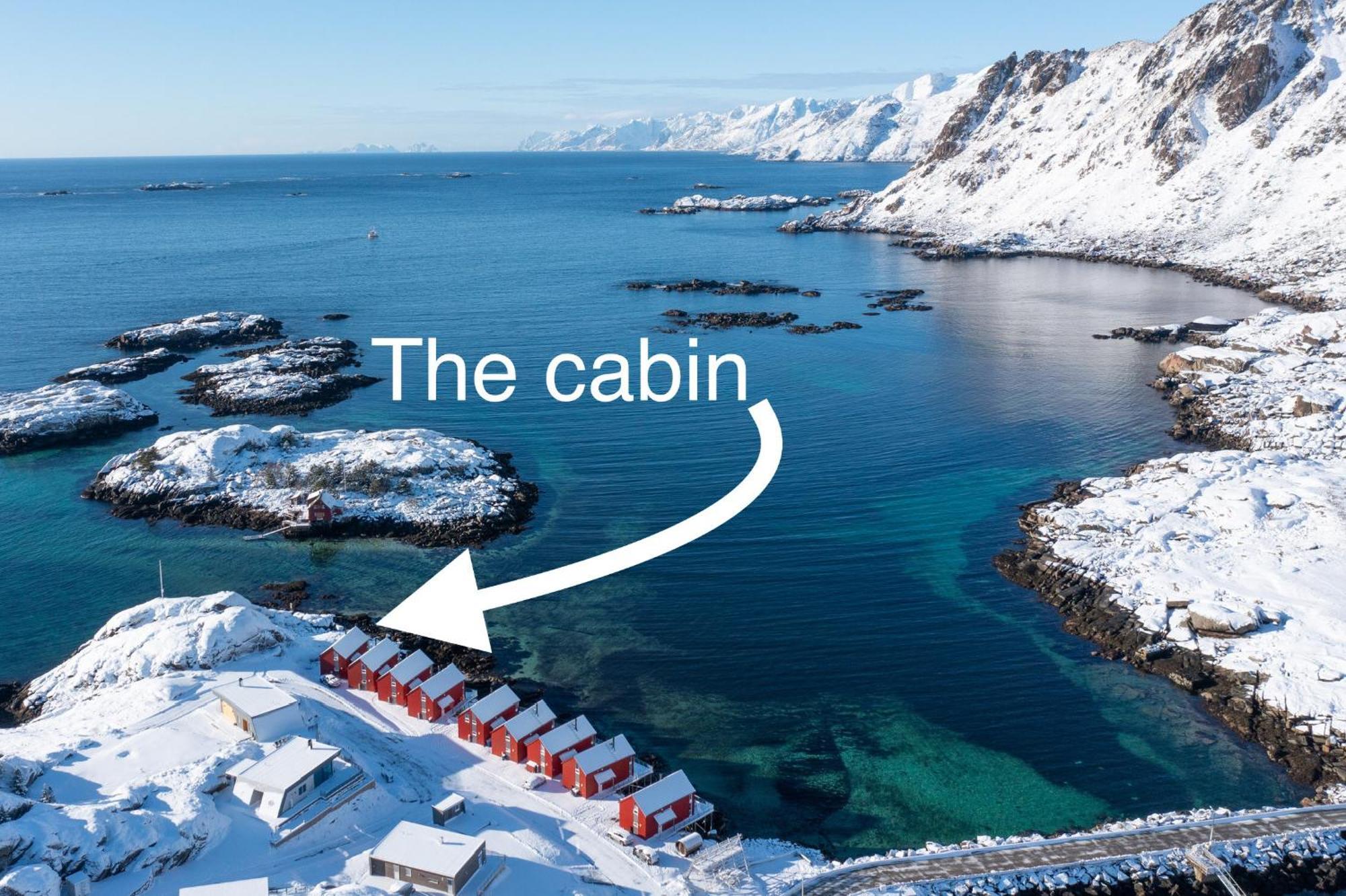 Cabin In Lofoten With Spectacular View Ballstad Zewnętrze zdjęcie
